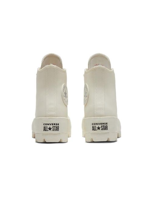 Converse White (Wmns) Chuck Taylor All Star Lugged Casual Shoes