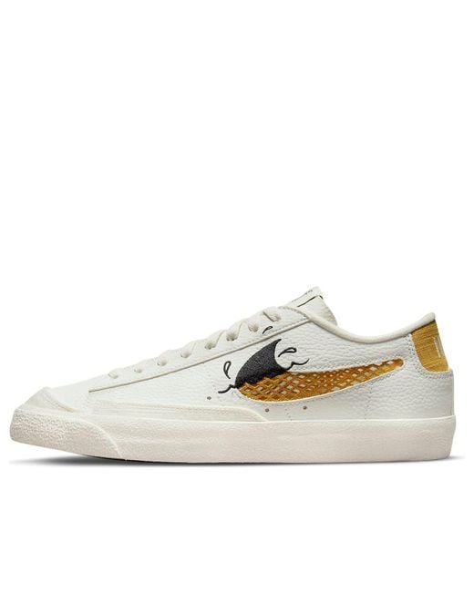 Nike White Blazer Low '77 Se Next Nature 'Sun Club for men
