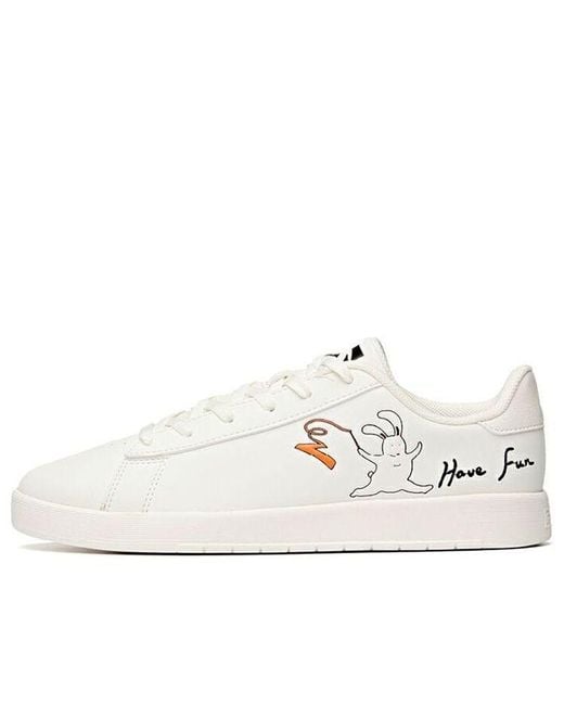 Anta White (Wmns) Life Series Sneakers'