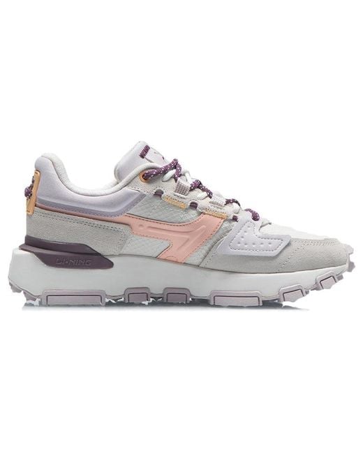 Li-ning Gray (Wmns) Cloud Blade