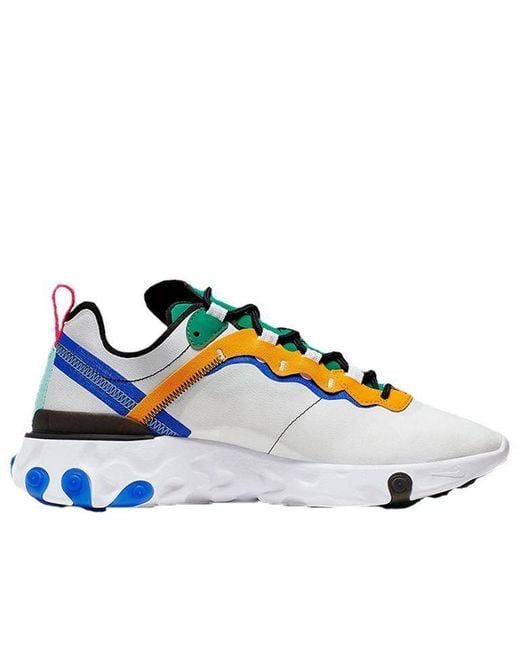 Nike Blue React Element 55 for men