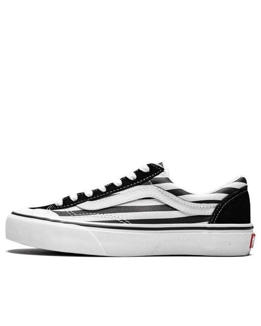 Vans White Style 36 Sf 'Stripe for men