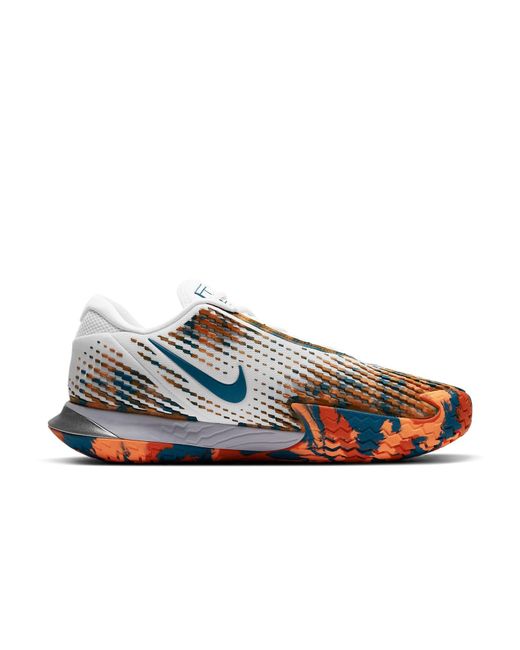 Nike White Court Air Zoom Vapor Cage 4 Hc 'Team Camo' for men
