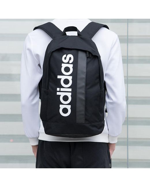 Adidas Black Linear Core Backpack