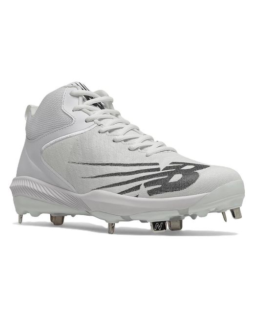 New Balance Gray Fuelcell 4040 V6 Mid-Metal for men