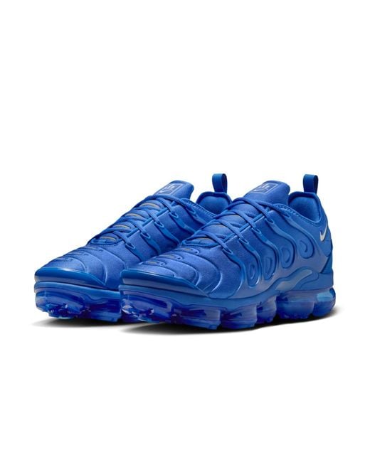 nike air vapormax plus men's blue