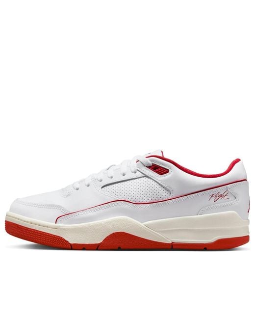 Nike White Flight Court Sail Varsity' for men
