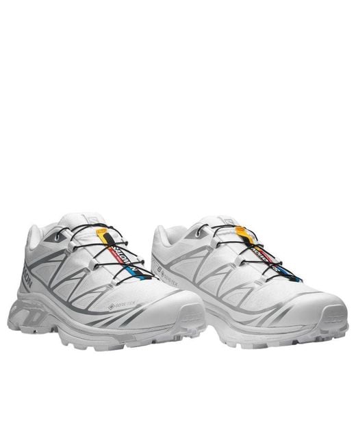 Salomon White Xt-6 Footwear' for men