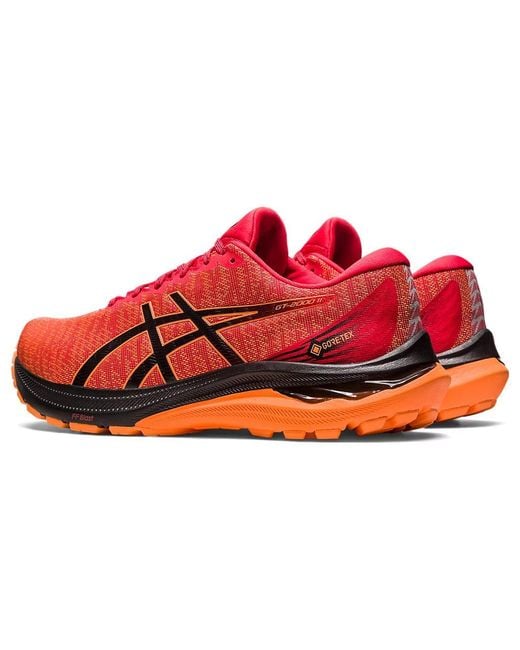 Asics Red Gt-2000 11 Gore-Tex 'Electric' for men