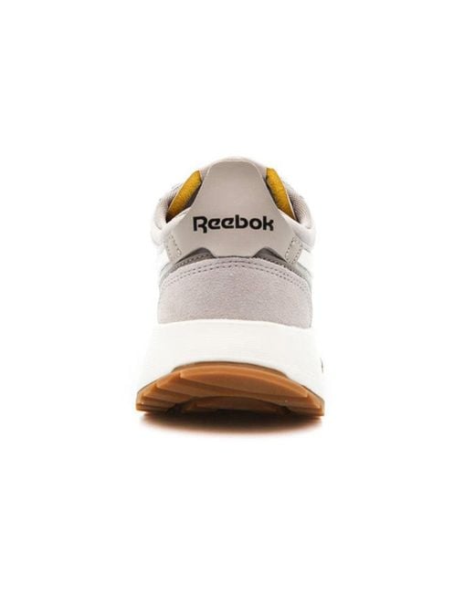 Reebok White Classic Leather Legacy 'Sand Stone' for men
