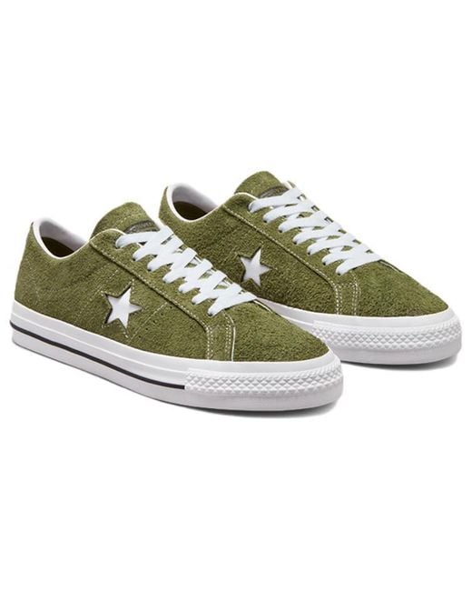 Converse Green One Star Pro for men