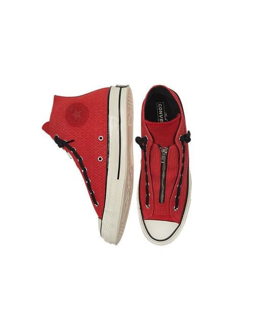 Converse Red Chuck 70 Zip High 'University' for men