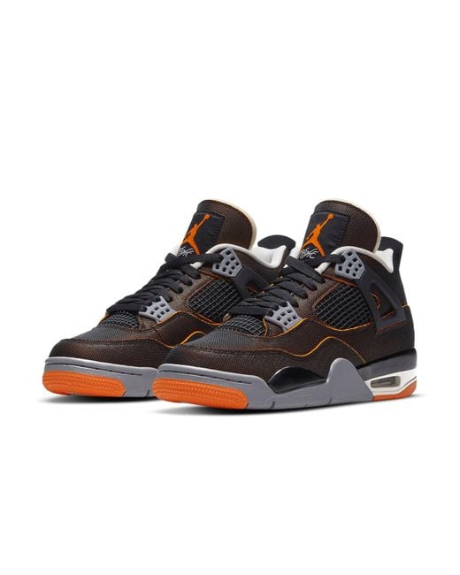 Nike Black (Wmns) 4 Retro 'Starfish'