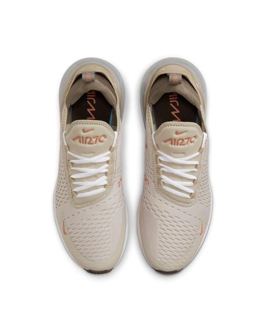 Nike White Air Max 270 for men