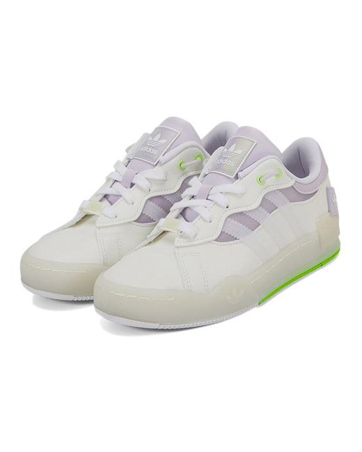 Adidas White (Wmns) Originals Rey Galle