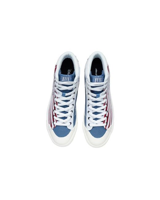 Li-ning White X Keith Haring X Disney Mickey Mouse Skate Shoes for men