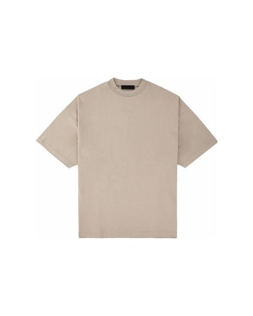 Fear Of God Natural Fw23 Tee Cloud' for men