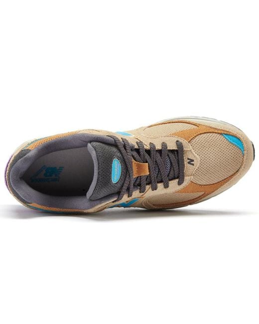 New Balance Blue 2002R X J.Crew 'Incense' for men