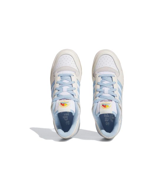 Adidas Blue (Wmns) Forum Low Clear Sky'