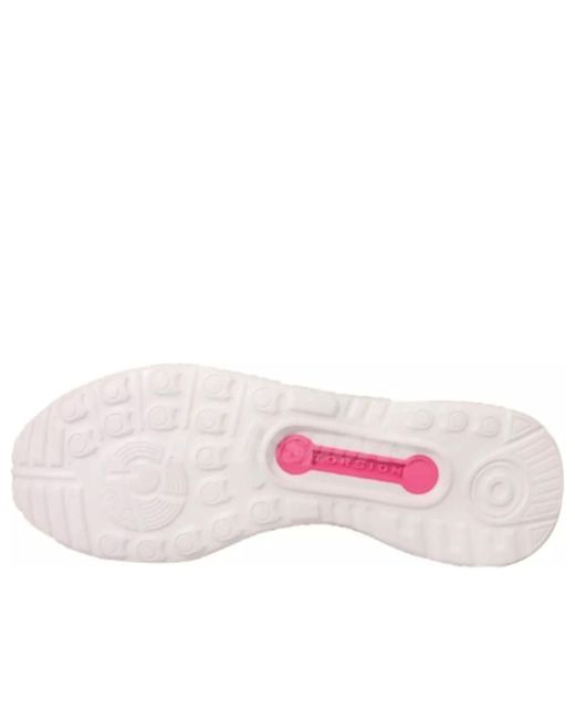 Adidas Pink (Wmns) Originals Zx Flux Smooth Slip On