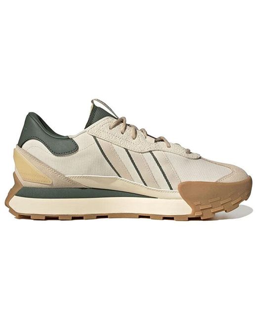 Adidas White Futro Mixr 'Ecru Tint' for men