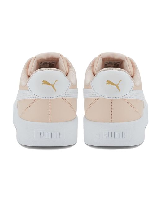 PUMA White (Wmns) Skye Clean