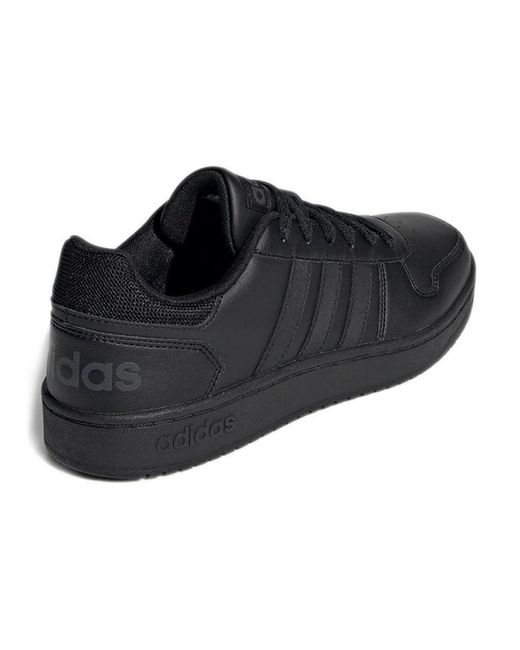 Adidas Black Hoops 2.0 'Triple Core' for men