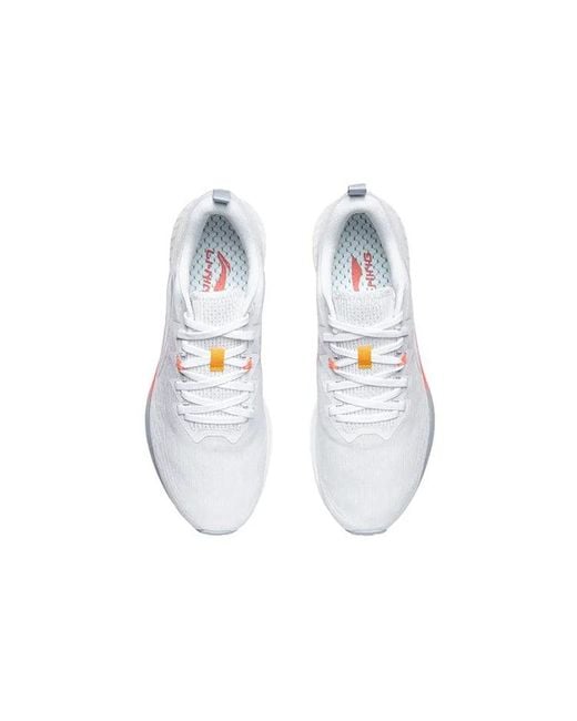 Li-ning White Dark Horse 4 New Aurora' for men