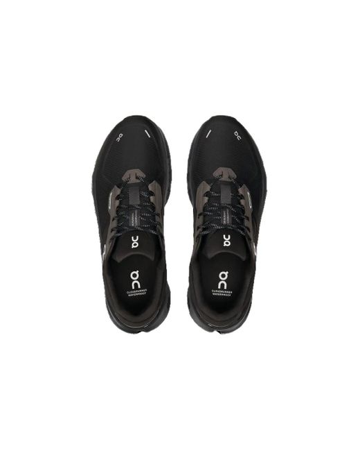 On Shoes Black Cloudrunner 2 Waterproof 'Magnet' for men