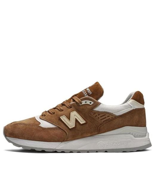 New Balance Brown 998 'Curry' for men