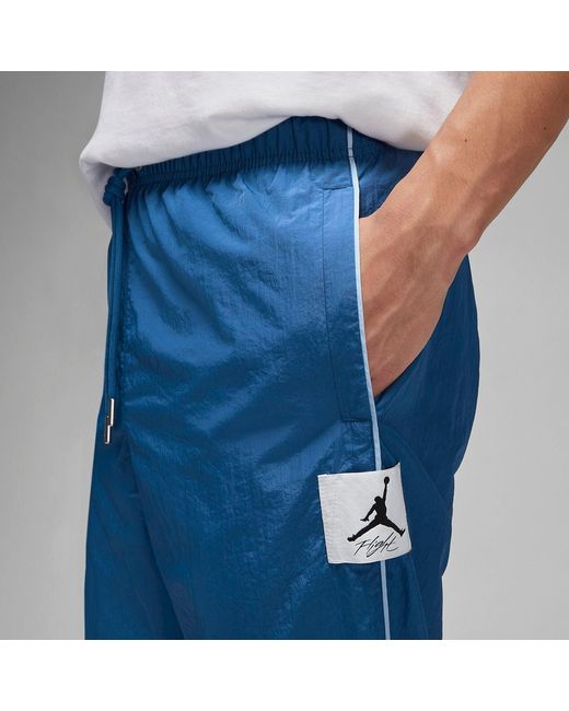 Nike Blue Essential Statement Warm Up Pants for men