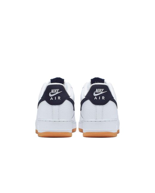 Nike Blue Air Force 1 Low 'Obsidian Gum' for men