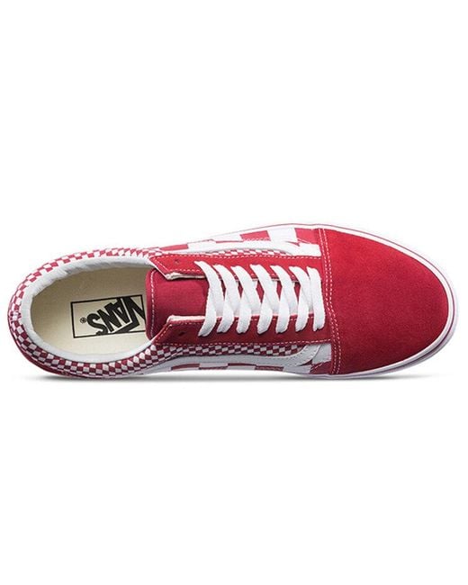 Vans Red Old Skool 'Chili Pepper' for men