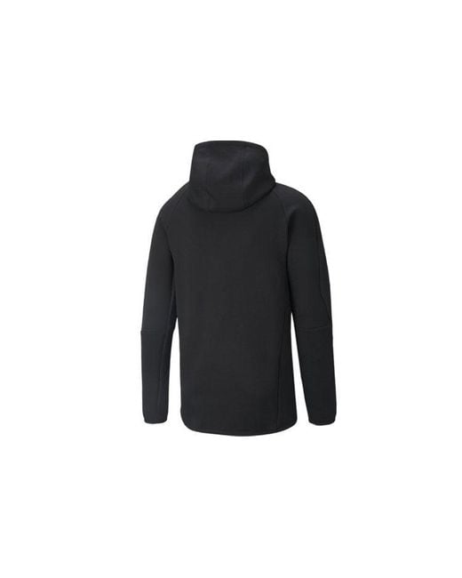 PUMA Black Casual Logo Printing for men