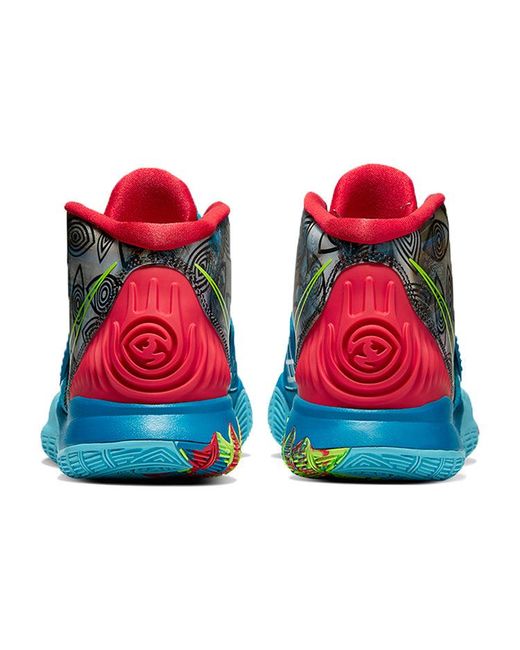 Nike Blue Kyrie 6 Preheat 'New York' for men