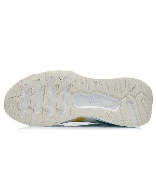 Li-ning Blue 001 Newborn Cream' for men
