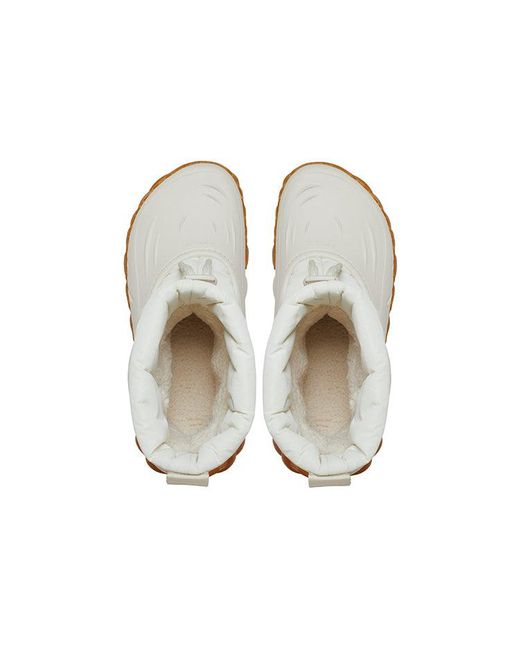 CROCSTM White Echo Boots 'Stucco' for men