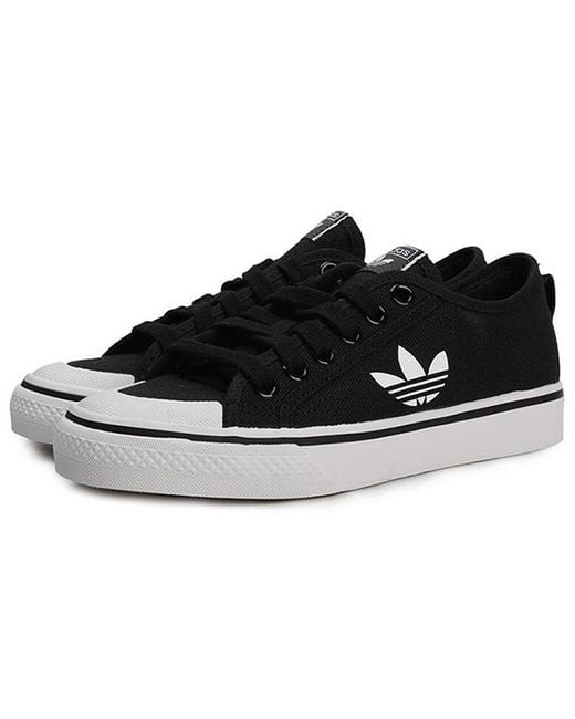 Adidas Black (Wmns) Nizza Trefoil