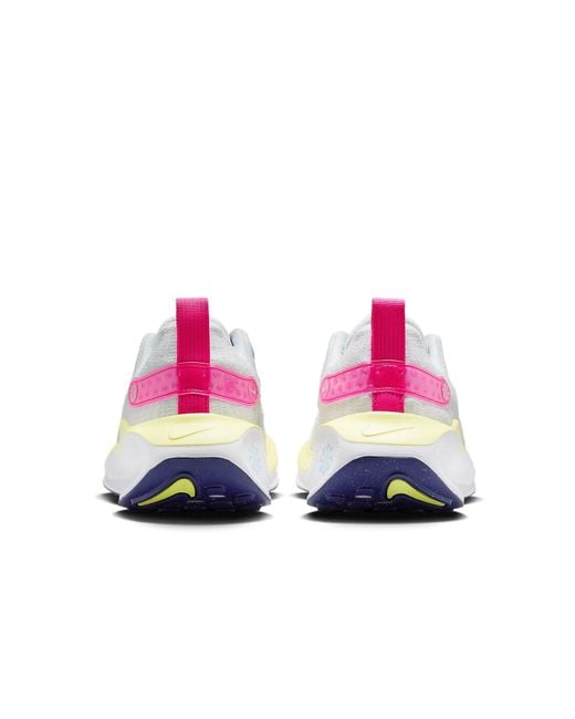 Nike White (Wmns) Reactx Infinity Run 4 'Photon Dust Royal'