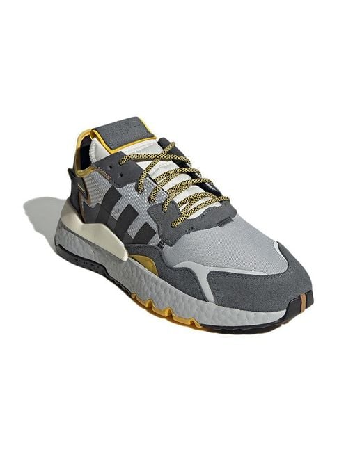 Adidas Blue Originals Nite Jogger 'Cream' for men