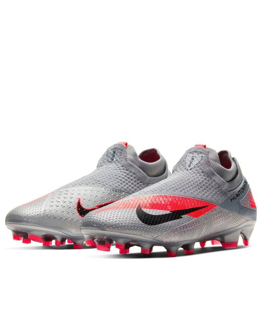 Nike Phantom Vision 2 Elite Df Fg 'Metallic Crimson' for men