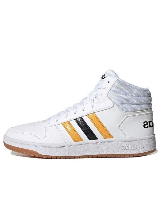 Adidas Blue Hoops 2.0 Mid Active' for men