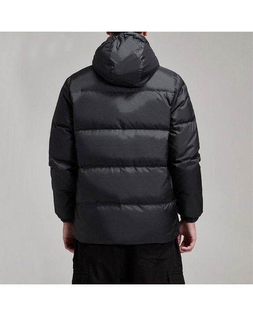 Converse Blue Down Fill Puffer Jacket for men