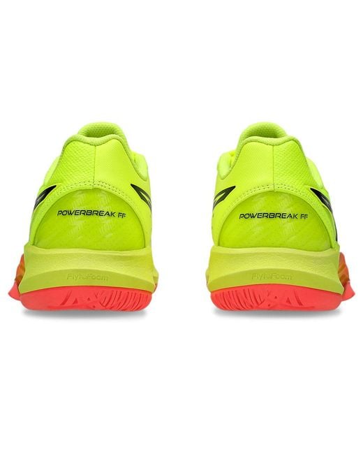 Asics Green Powerbreak Ff Paris Sneaker