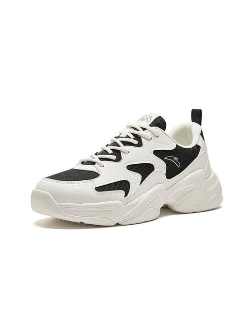 Anta White Life Series Sneakers for men