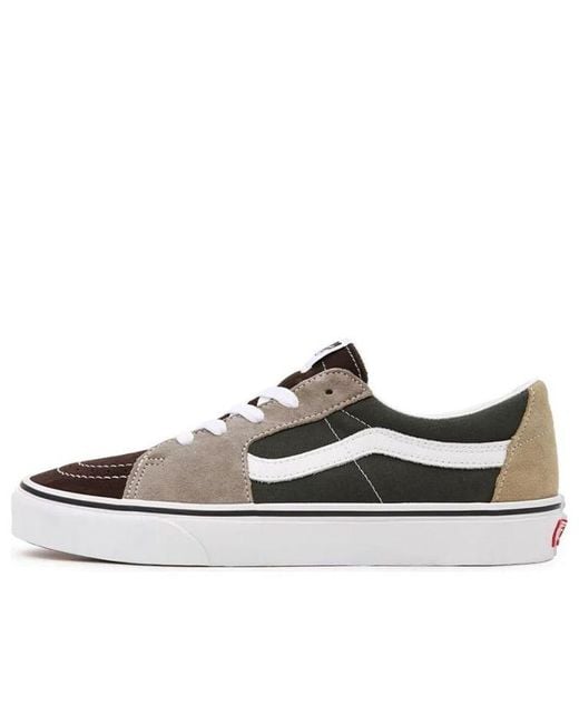 Vans Brown Shoes Skate Shoes for men