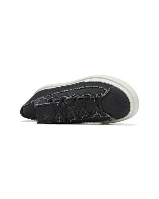 Adidas Black Y-3 Nizza Low Off' for men