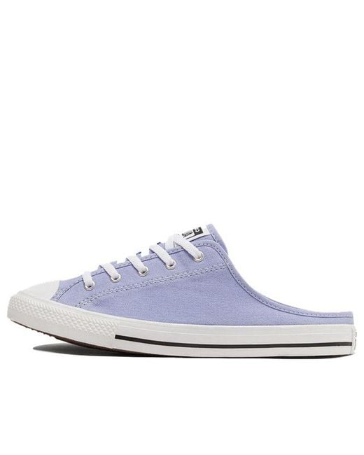 Converse Blue (Wmns) Chuck Taylor All Star Dainty Mule 'Twilight Pulse'