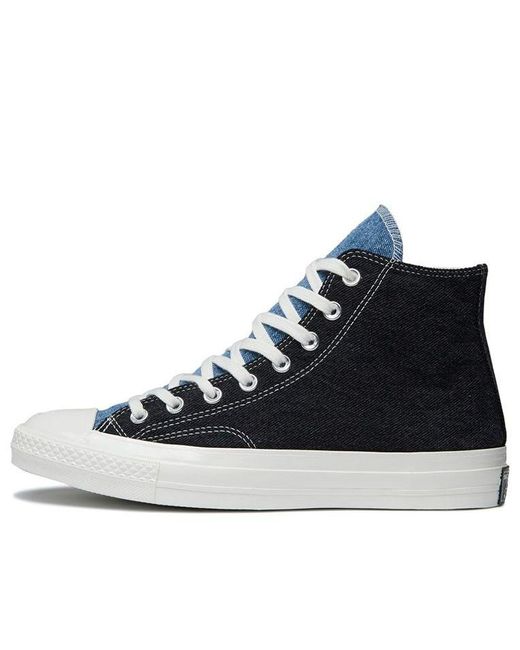 Converse Blue Chuck 70 Hi 'Tri-Panel Denim' for men