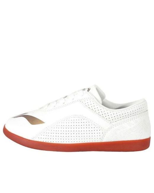 Li-ning White Comfort Tai Chi